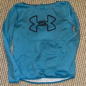 Under Armour Teal Long Sleeve Top